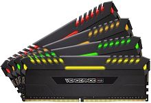 Модуль памяти DDR4 Corsair 4x8Gb CMR32GX4M4C3466C16