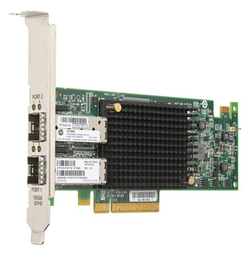 Сетевой адаптер Fiber Hewlett Packard StoreFabric CN1200E 10Gb CNA (E7Y06A) Сетевой адаптер Fiber Hewlett Packard StoreFabric CN1200E 10Gb CNA (E7Y06A)