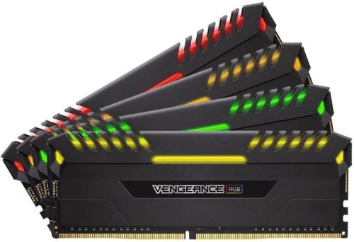 Модуль памяти DDR4 Corsair 4x8Gb CMR32GX4M4C3333C16