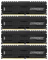 Модуль памяти DDR4 Crucial 32Гб KIT4x8Гб Ballistix Elite BLE4C8G4D30AEEA