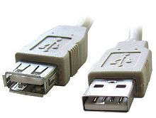 Удлинитель USB2.0 Gembird CC-USB2-AMAF-10
