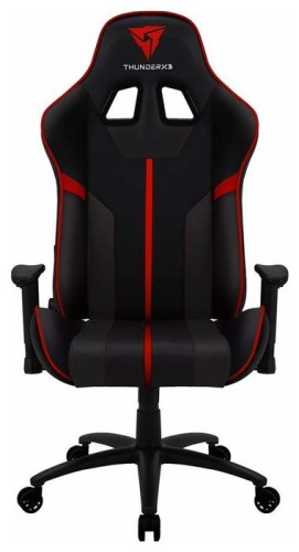 Игровое кресло ThunderX3 BC3-BR AIR Tech black/red TX3-BC3BR