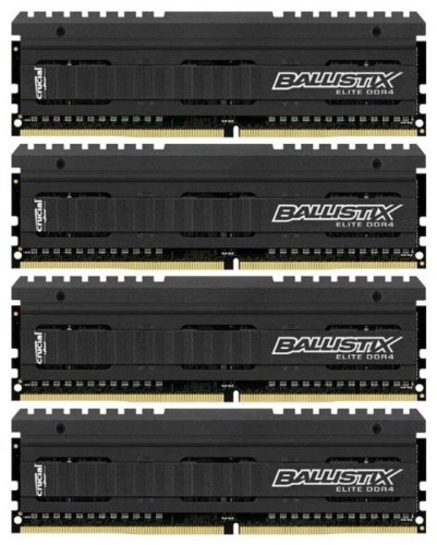 Модуль памяти DDR4 Crucial 32Гб KIT4x8Гб Ballistix Elite BLE4C8G4D30AEEA Модуль памяти DDR4 Crucial 32Гб KIT4x8Гб Ballistix Elite BLE4C8G4D30AEEA