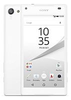 Смартфон Sony E5823 Xperia Z5 compact White 1297-9986