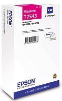 Оригинальный струйный картридж Epson T754340 Пурпурный C13T754340