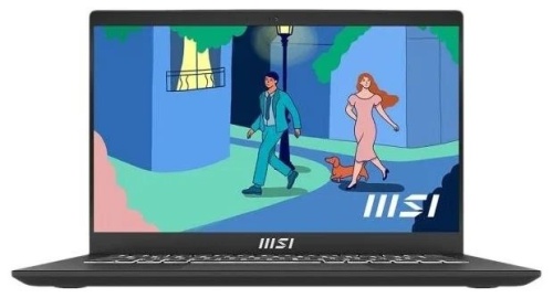 Ноутбук MSI Modern 14 C12M-262RU (9S7-14J112-262) Black фото 4