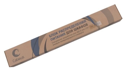 Блок розеток Cabeus PDU-12P-2EU фото 4 Блок розеток Cabeus PDU-12P-2EU фото 4