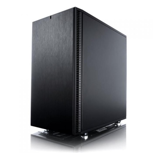 Корпус Miditower Fractal Design Define C TG черный FD-CA-DEF-C-BK-TG фото 3