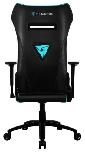 Игровое кресло ThunderX3 UC5 HEX AIR Tech Black Cyan TX3-UC5BCH фото 6