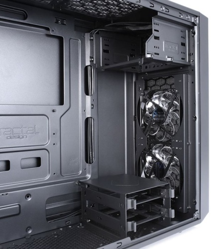 Корпус Miditower Fractal Design Focus G Black, Window фото 11