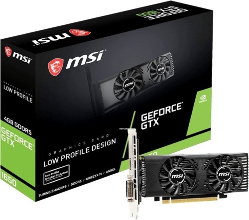 Видеокарта PCI-E MSI 4096Mb GTX 1650 4GT LP фото 5