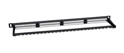 Патч-панель Cabeus PLHD-24-Cat.6-Dual-180-0,5U фото 2 Патч-панель Cabeus PLHD-24-Cat.6-Dual-180-0,5U фото 2