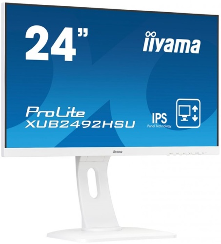 Монитор Iiyama XUB2492HSU-W1 фото 2