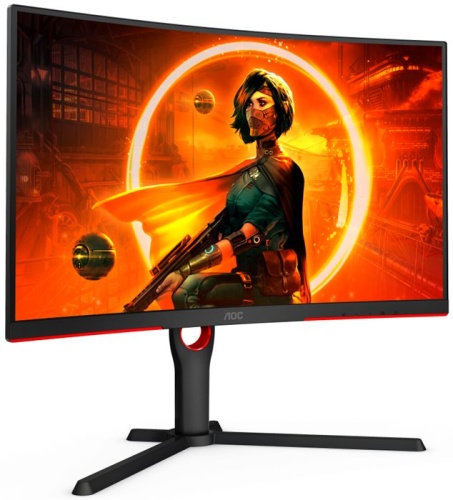 Монитор AOC Gaming C27G3U C27G3U/BK фото 3