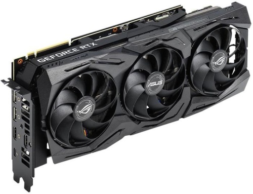 Видеокарта PCI-E ASUS 8192Мб RTX 2080 Strix Overclocked ROG-STRIX-RTX2080-O8G-GAMING