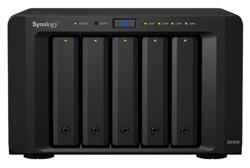 Сетевое хранилище данных (NAS) Synology DS1515