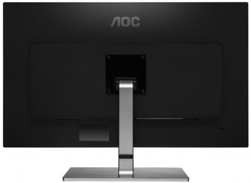 Монитор AOC U3277FWQ Black/Silver фото 3