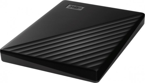 Внешний жесткий диск 2.5 Western Digital 2TB My Passport BLACK WDBYVG0020BBK