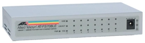 Коммутатор Allied Telesis AT-FS708LE-XX фото 2