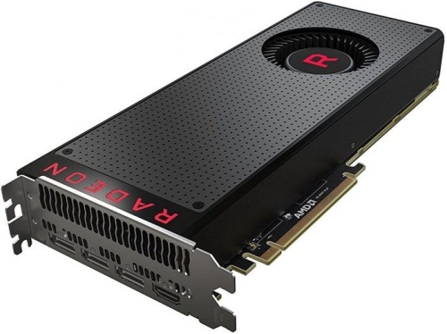 Видеокарта PCI-E PowerColor 8192Мб AXRX VEGA 64 8GBHBM2-3DH AXRX VEGA 64 8GBHBM2-3DH OEM