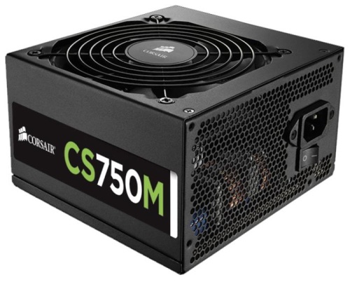 Блок питания Corsair 750W CS750M CP-9020078-EU