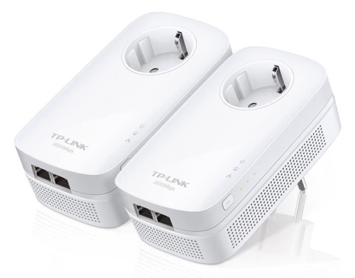 PowerLine адаптер TP-Link TL-PA7020PKIT фото 2 PowerLine адаптер TP-Link TL-PA7020PKIT фото 2