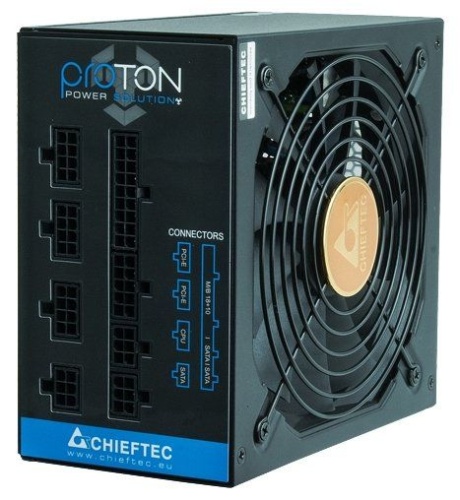 Блок питания Chieftec 650W Proton BDF-650C фото 2