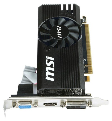 Видеокарта PCI-E MSI 2048 Мб R7 240 2GD3 LP V2 фото 2