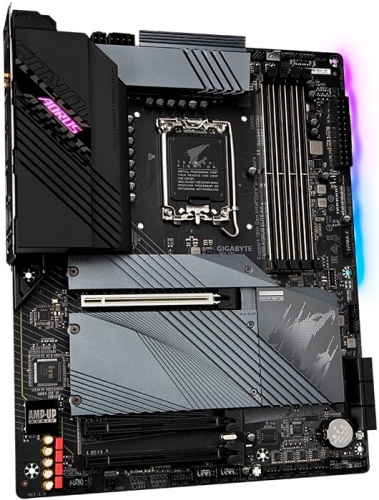 Мат. плата Socket1700 GIGABYTE Z690 AORUS ELITE AX фото 2