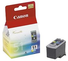 Оригинальный струйный картридж Canon CL-51 IJ EMB 0618B025