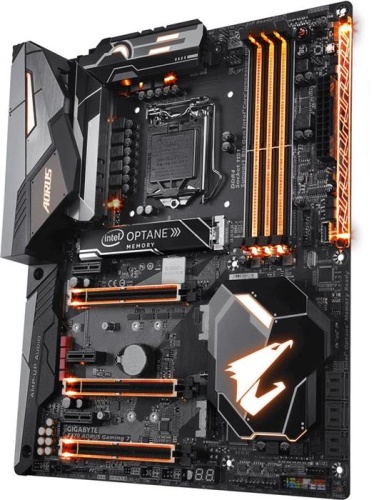 Мат. плата Socket1151v2 GIGABYTE Z370 AORUS GAMING 7-OP фото 3