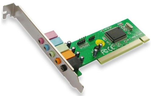 Аудиокарта C-Media 8738 5.1 channel Аудиокарта C-Media 8738 5.1 channel