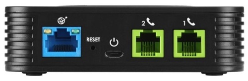 IP телефон Grandstream HT-802 черный фото 4