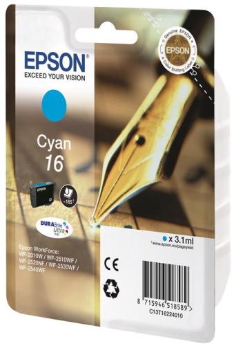 Оригинальный струйный картридж Epson T162240 C13T16224012