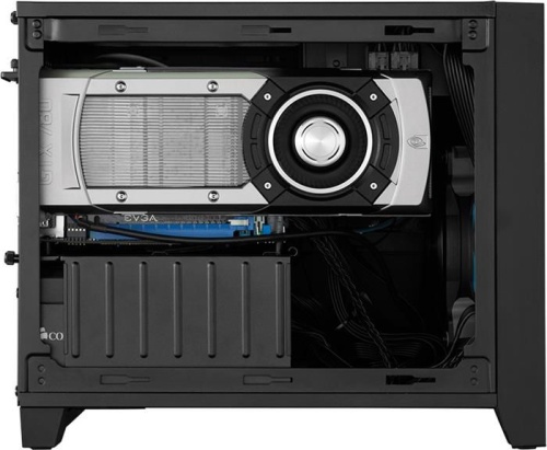 Корпус HTPC Corsair Obsidian Series 250D (CC-9011047-WW) black фото 9