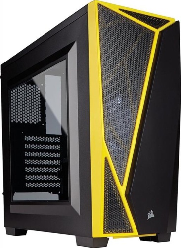 Корпус Miditower Corsair Carbide Series SPEC 04 (CC-9011108-WW) black yellow