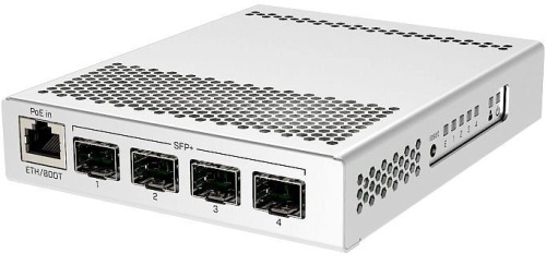 Коммутатор Mikrotik Cloud Router Switch CRS305-1G-4S+IN фото 2