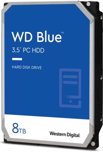 Жесткий диск SATA HDD Western Digital 8Tb Blue WD80EAZZ