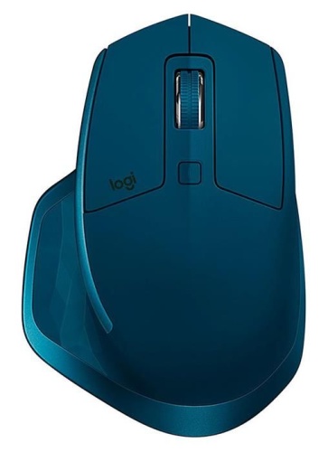 Беспроводная мышь Logitech MX Master 2S Wireless Mouse MIDNIGHT TEAL 910-005140 фото 2