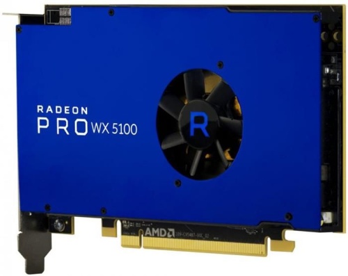 Видеокарта PCI-E AMD 8192Mb Radeon Pro WX 5100 100-505940 фото 3