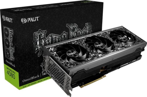 Видеокарта PCI-E Palit PA-RTX4080 GAMEROCK OMNIBLACK NED4080019T2-1030Q фото 8