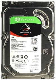   SATA HDD Seagate 2000Gb Iron Wolf Guardian NAS ST2000VN004
