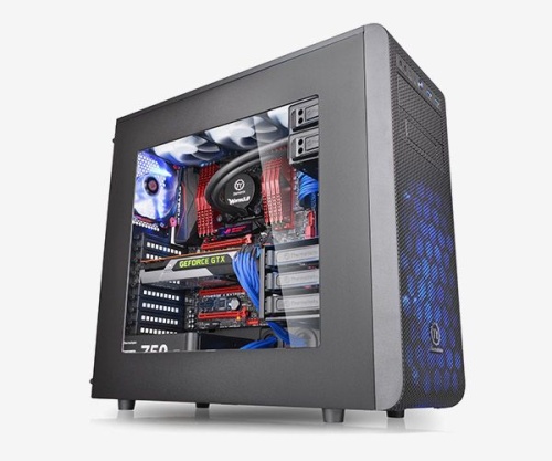 Корпус Miditower Thermaltake Core V31 CA-1C8-00M1WN-00 фото 4