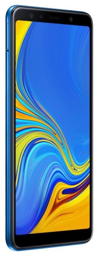 Смартфон Samsung SM-A750F Galaxy A7 (2018) 64Gb 4Gb синий SM-A750FZBUSER фото 4