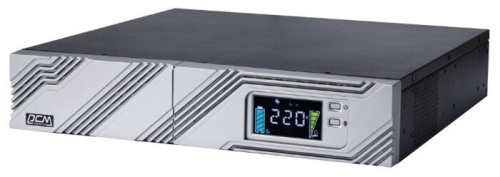 ИБП (UPS) Powercom 2000VA/1800W Smart-UPS SMART RT (1157682) SRT-2000A LCD