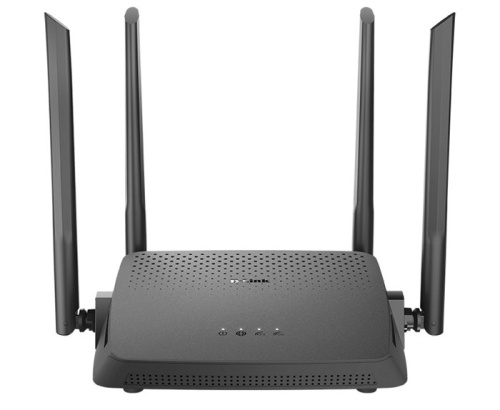 Маршрутизатор WiFI D-Link DIR-825/RU/R5A черный