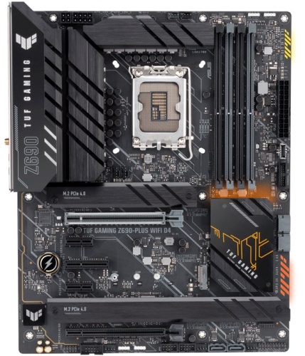 Мат. плата Socket1700 ASUS TUF GAMING Z690-PLUS WIFI D4