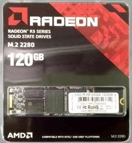  SSD M.2 AMD 120Gb R3 Series R3M120G8