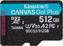 Карта памяти micro SDXC Kingston 512Gb (SDCG3/512GBSP)