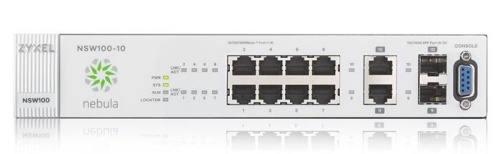 Коммутатор управляемый ZyXEL Коммутатор Zyxel NSW100-10 NSW100-10-EU0101F фото 3